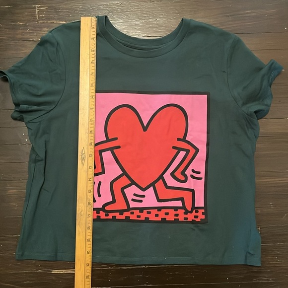 Gap x Keith Haring cropped T-shirt - Picture 10 of 10